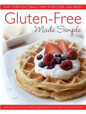 cover image of Gluten-Free Made Simple